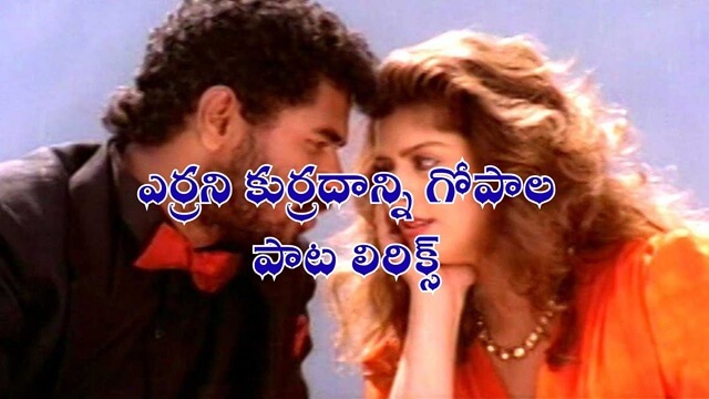 ఎర్రాని కుర్రదాన్ని గోపాల పాట లిరిక్స్